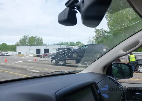 2015 Chrysler Town & Country Touring-L from USA, damaged, VIN 2C4RC1CGXFR726444